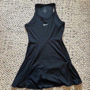Nike Tennis Athletic Dress Black Size Small S